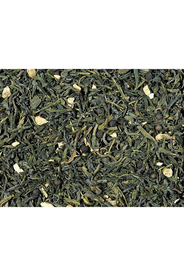 Ceai verde Sencha Ginger