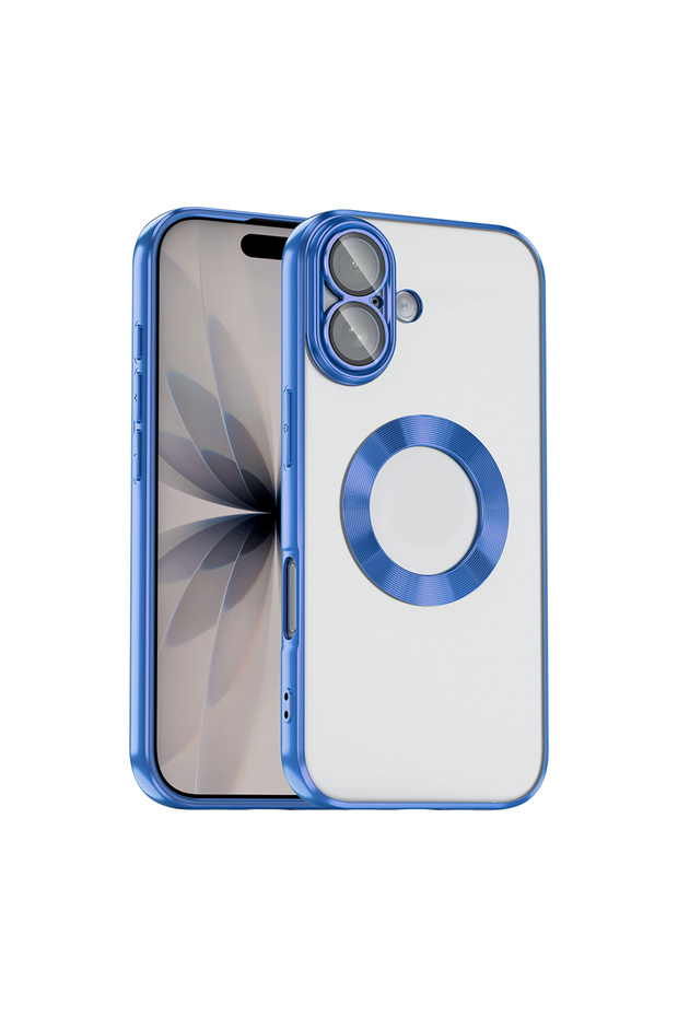 iPhone 17 Case with Camera Lens Protection, Logo Displaying, Slim and Lightweight Omsy