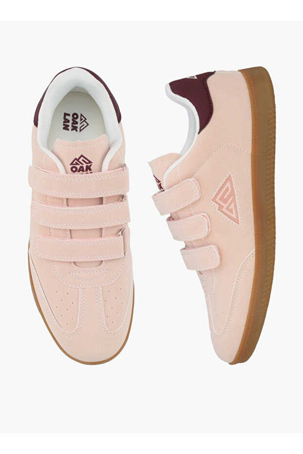 Women Hook & Loop Ankle Sneakers
