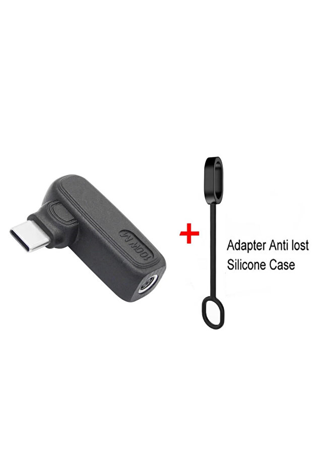 B- 100W For HP/DELL 7.4x5.0mm DC Power Jack to USB-C PD Adapter Converter PD 65W / 100W Fast Charger
