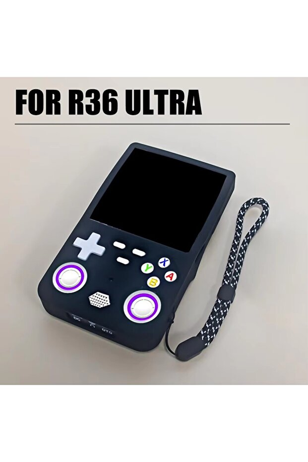 غطاء حماية من السيليكون لجهاز R36 Ultra المحمول للألعاب، مقاوم للخدوش والغبار