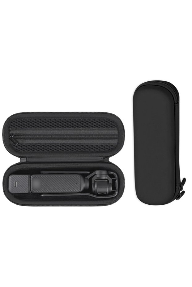 Black For DJI Osmo Pocket 4 Carrying Case for DJI OSMO Pocket 4 Accessories Portable PU Storage Smal