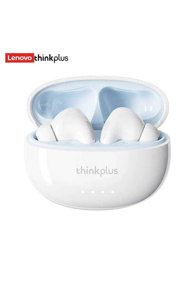 Lenovo White LP5PRO Lenovo LP5ProTWS Bluetooth Earphone 9D Stereo HiFi Sports Waterproof Wireless E
