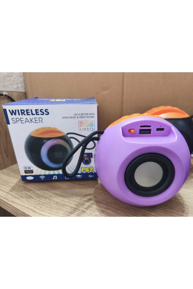 Wireless speaker