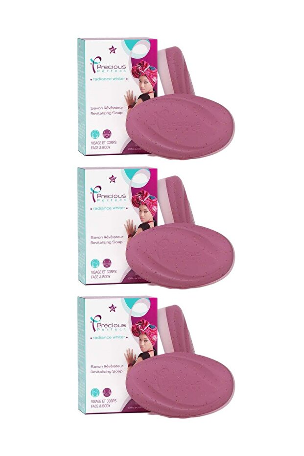 Radiance White Revitalizing Soap 150g - Pack of 3