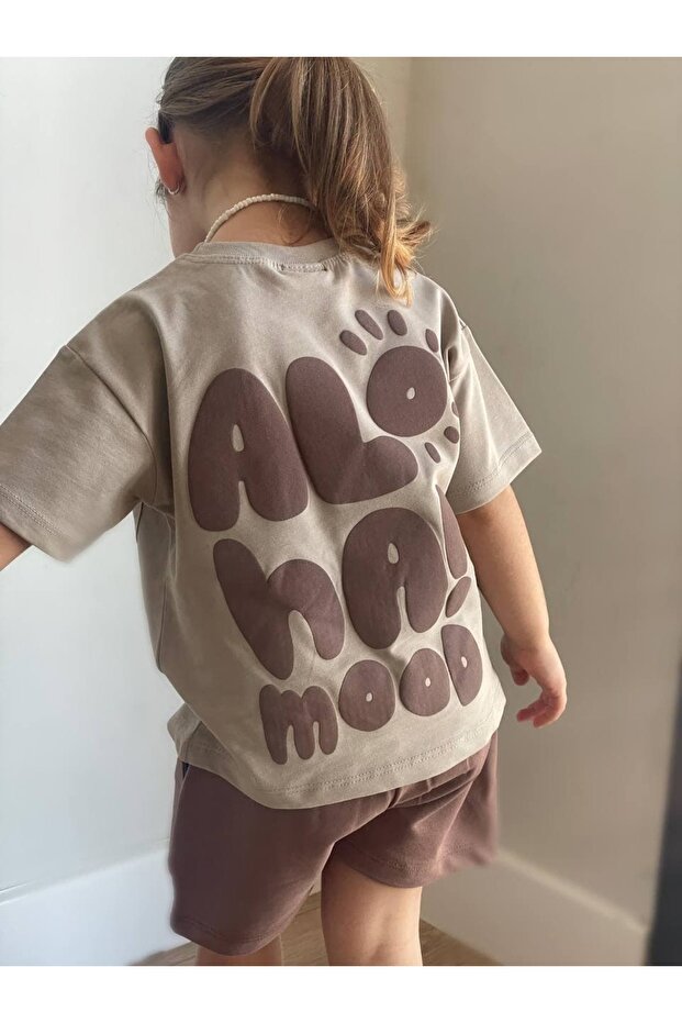 Aloha Mood Shorts Suit