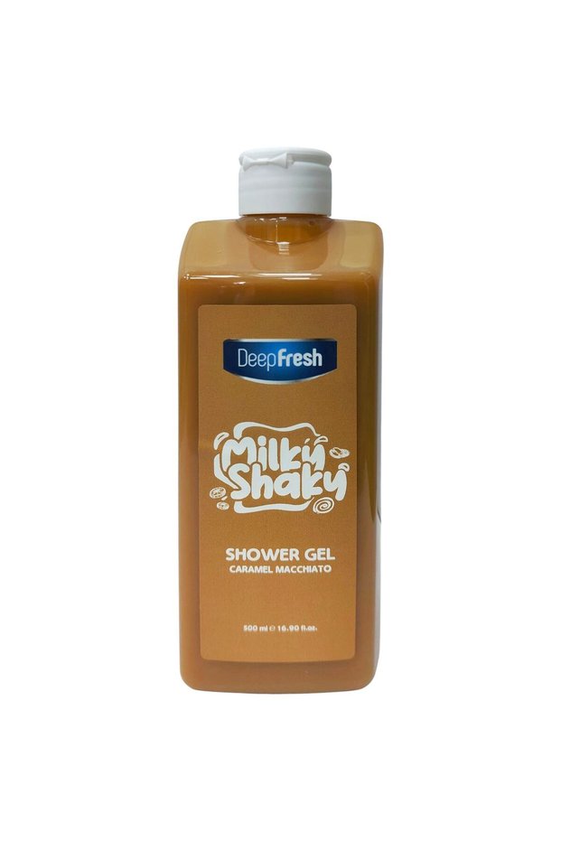 Shower gel, Deep Fresh, 500 ml Caramel Macchiato