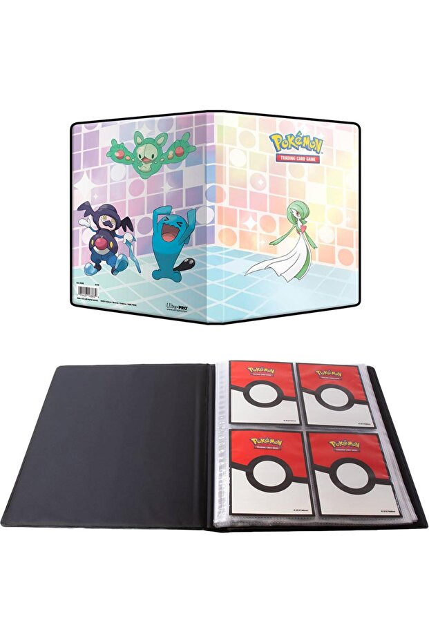 Gallery Series Trick Room Portfolio Album 4 Pockets 80 Cards