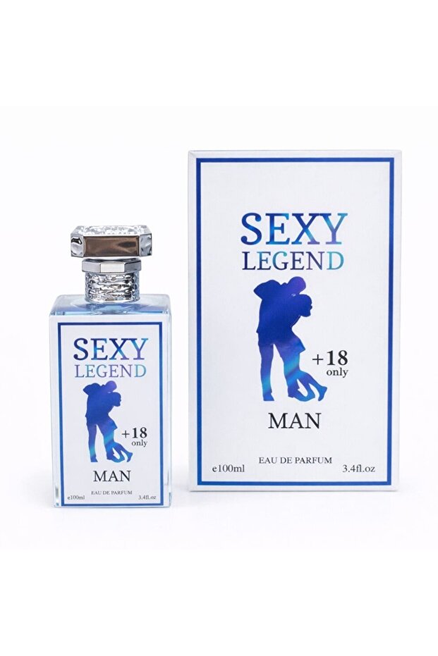 Sexy Legend Eau de Parfum, Natural Spray, 100ml