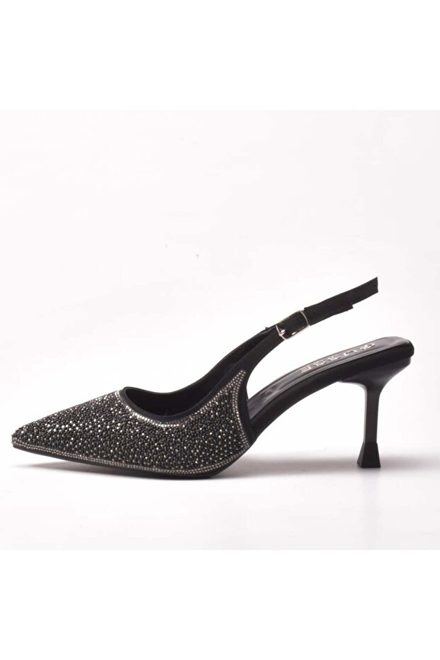 Skatra Women's Beaded Evening Dress Sandals 202-5