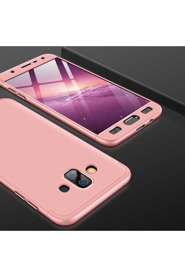 Samsung Galaxy J7 Duo Compatible Rose Gold Case