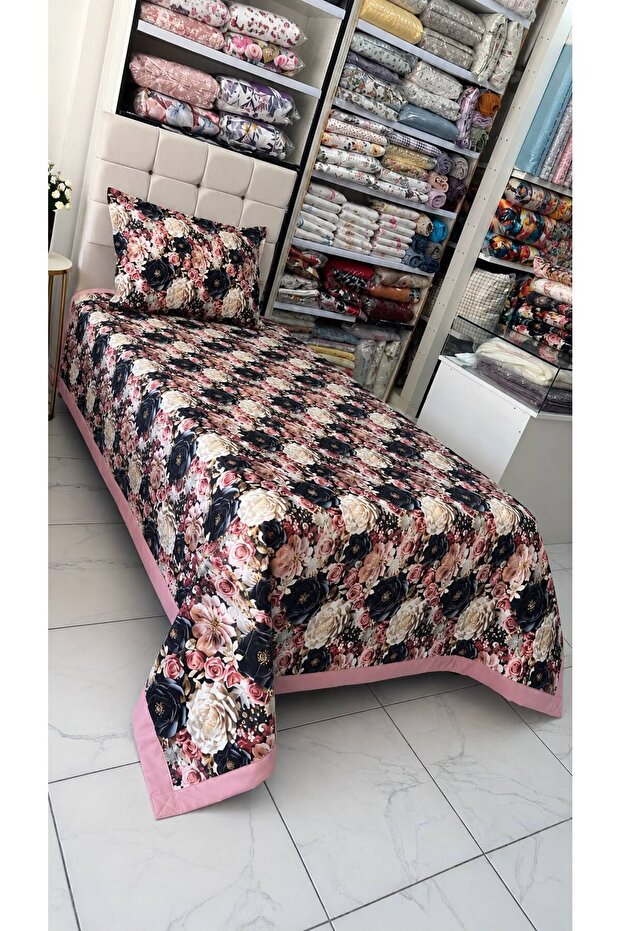 Double-Sided Single Person Quilted Pique Set 160X240 Single Person Pique Set