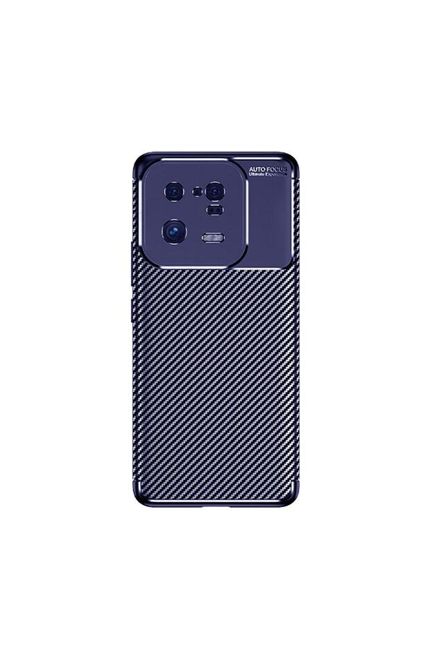 Case Compatible for Xiaomi Mi 13 Pro Mobile Phone Carbon Design Ultra Slim Build Cover