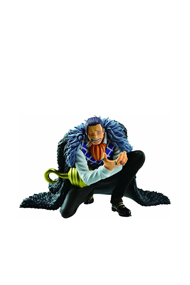 One Piece CROCODILE Battle Record Collection Figure By