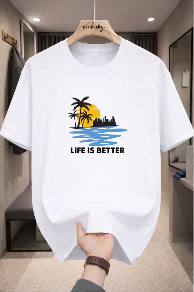 Premium Oversize T-Shirt 100% Cotton Unisex Comfortable Fit Trending New Season