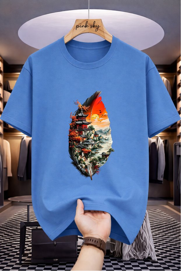 Premium Oversize T-Shirt 100% Cotton Unisex Comfortable Fit Trending New Season