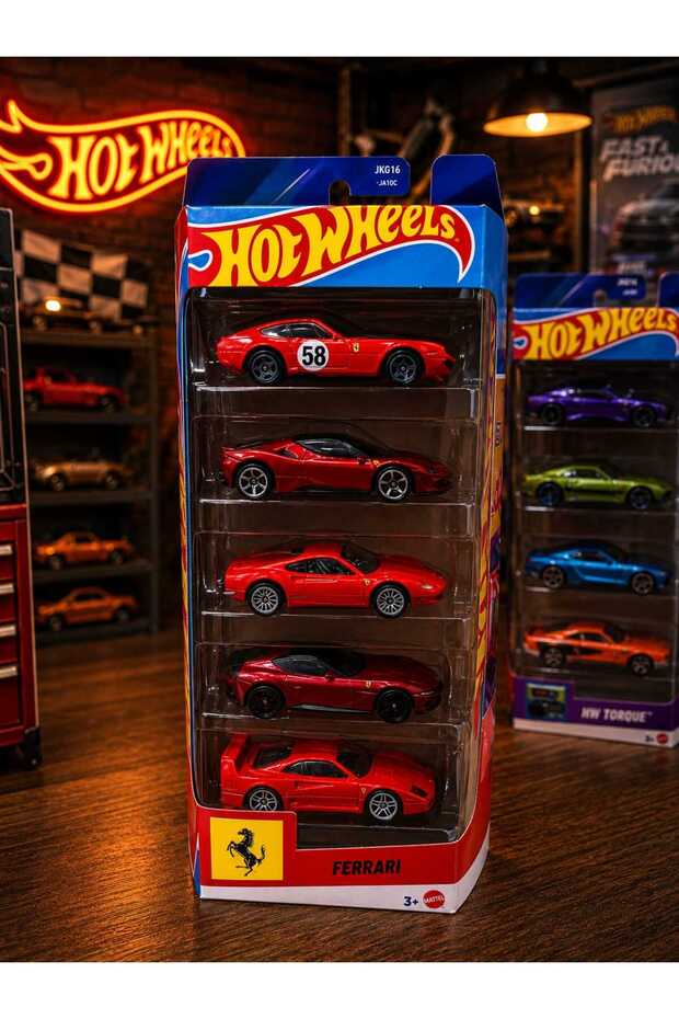 Ferrari 5'li Set