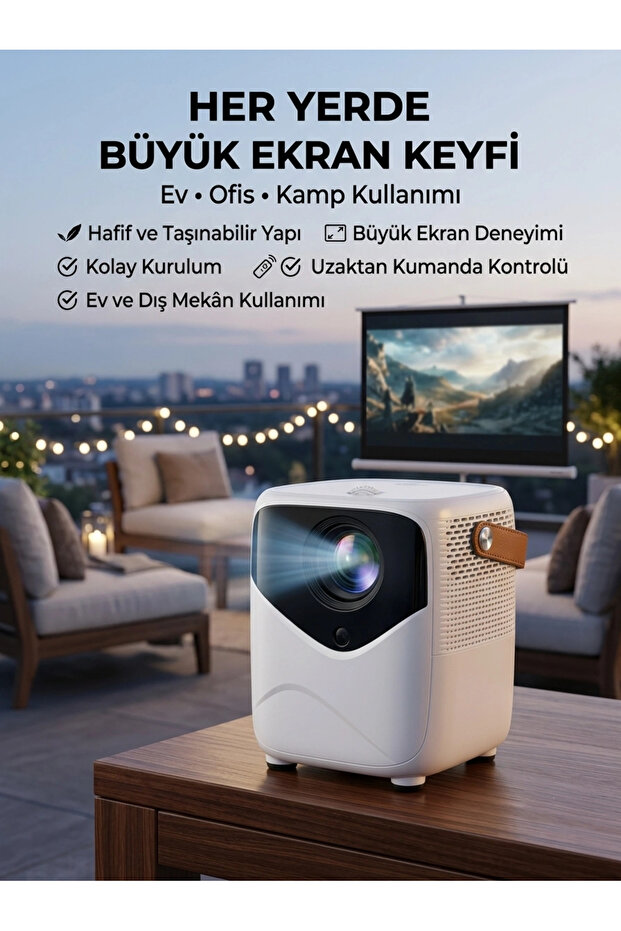Projection Device Movie Array Play Wifi Supported