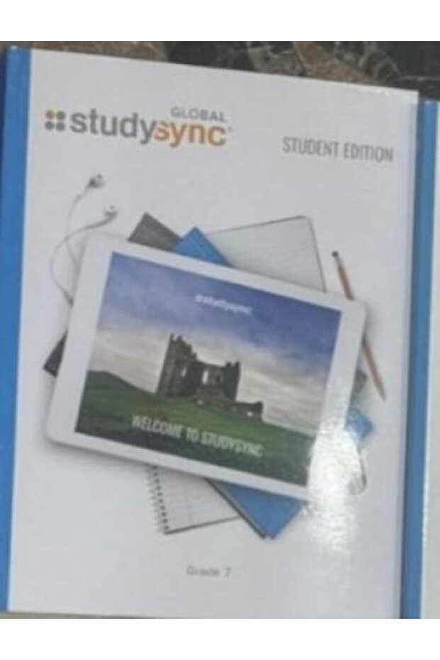 برنامج ماكجرو هيل جلوبال ستودي سينك كور للغة الإنجليزية للصف السابع، للطلاب