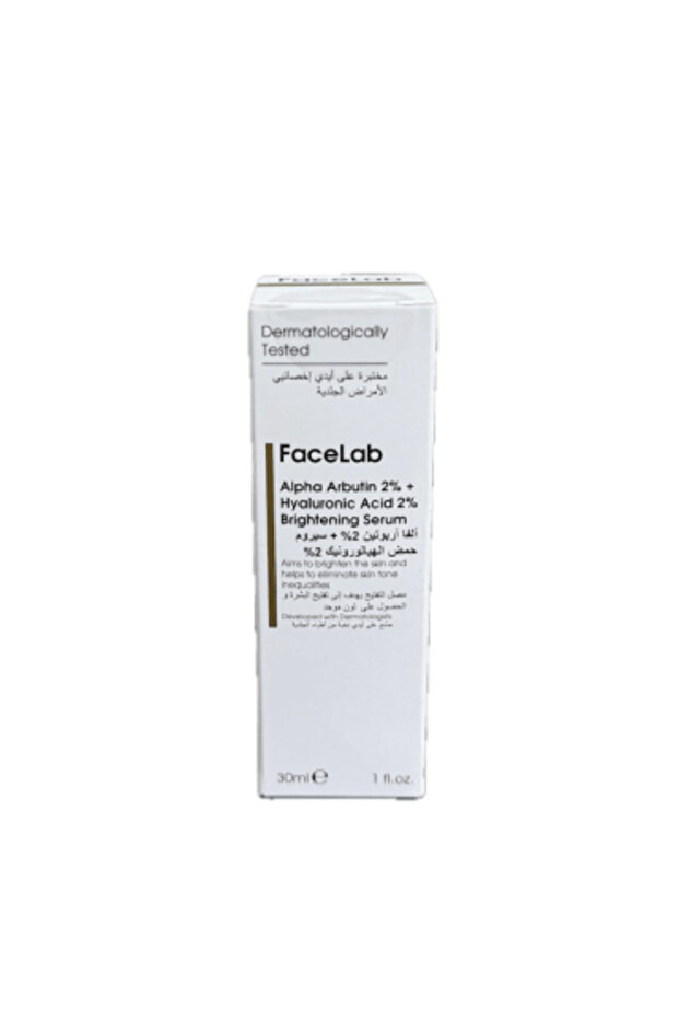 Face Lab Alpha Arbutin 2% Brightening Serum 30 ml
