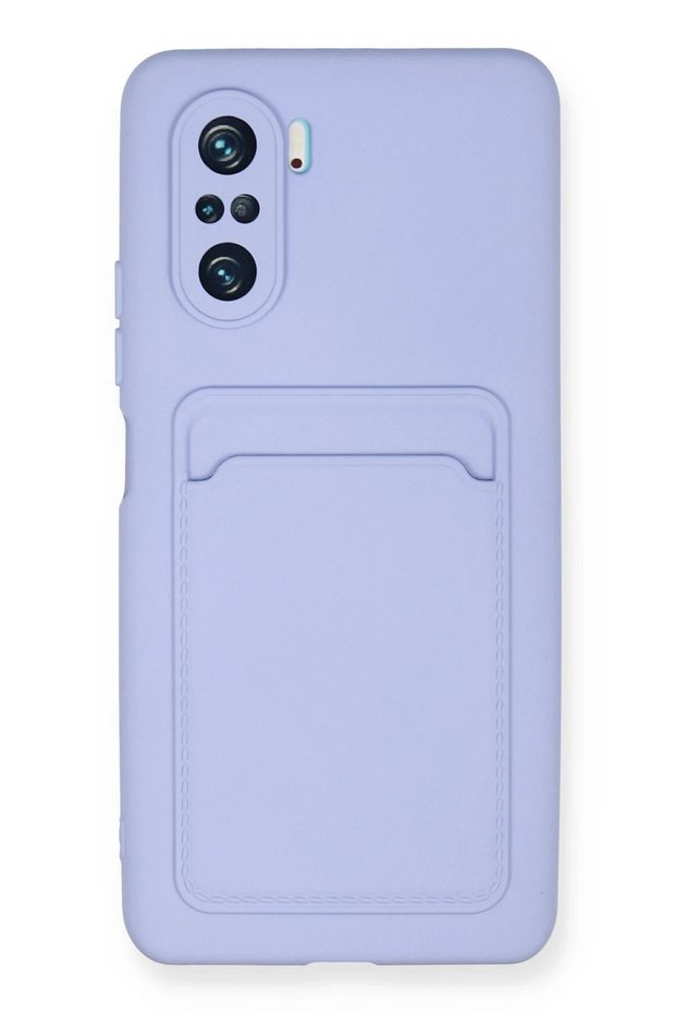 Aconcept Mi 11I Case Kelvin Silicone with Business Card Holder (31608) - Lilac