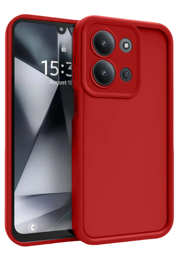 Aconcept Redmi 15C 4g Viera Silicone (90344) - Red