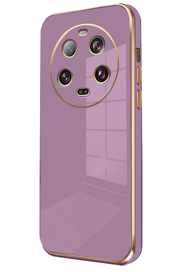 Aconcept Mi 14 Ultra Case Volet Silicone (112946) - Purple