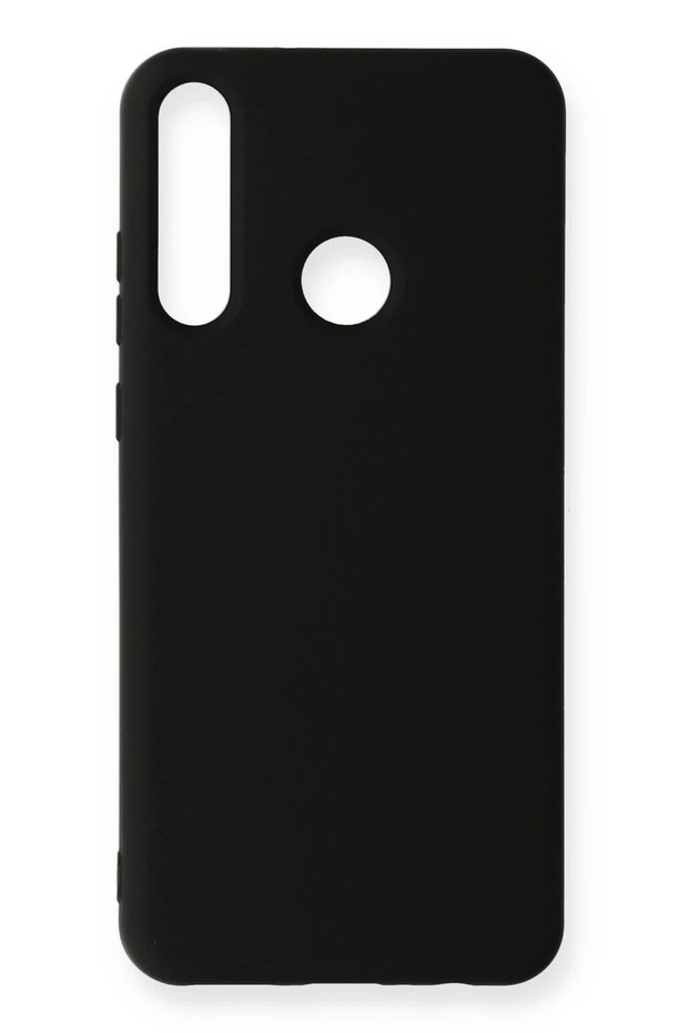 Aconcept Y6P Case Nano Inside Velvet Silicone (115547) - Black