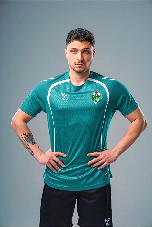 تي شيرت Iğdır FK Target للتدريب باللون الأخضر