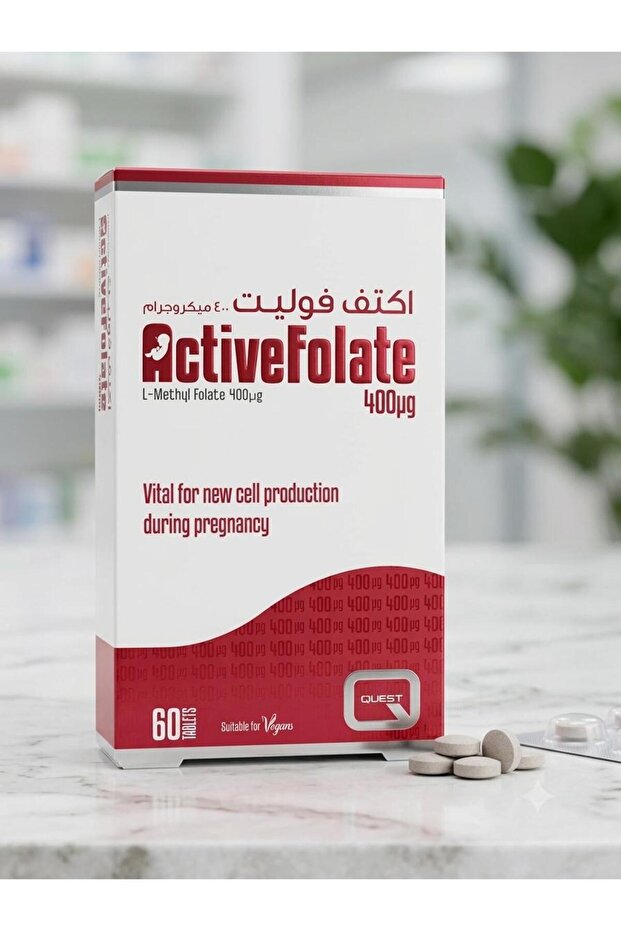 ACTIVEFOLATE 400MG