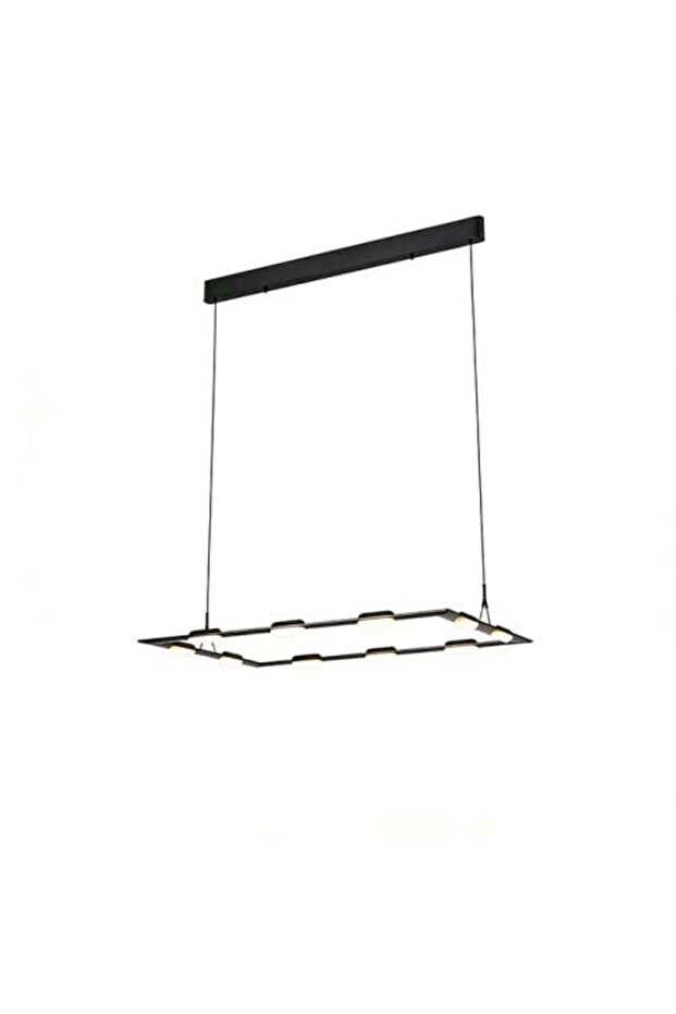 Komli Rectangular Chandelier 50W 90*60cm