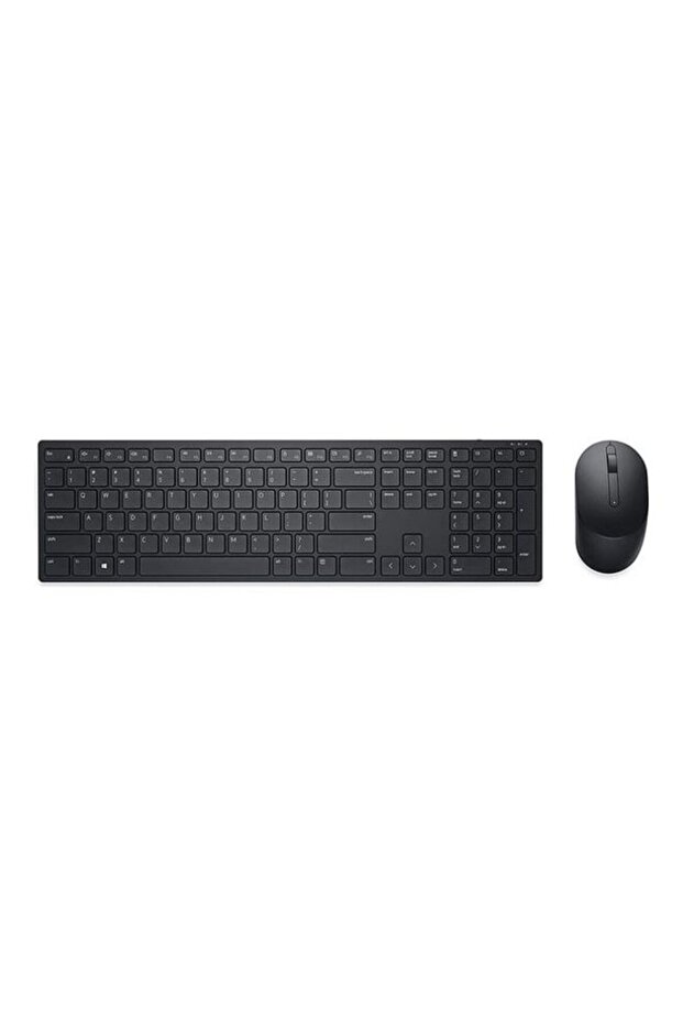 Pro Wireless Keyboard and Mouse Black