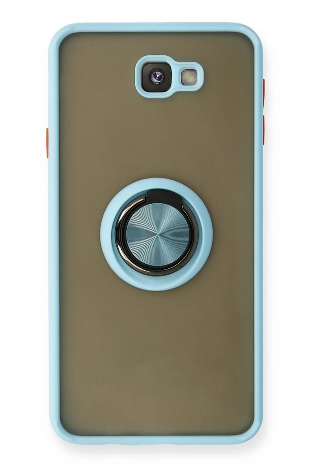 Aconcept Galaxy J7 Prime Case Montreal Silicone Cover with Ring - (14538) Ice Mi
