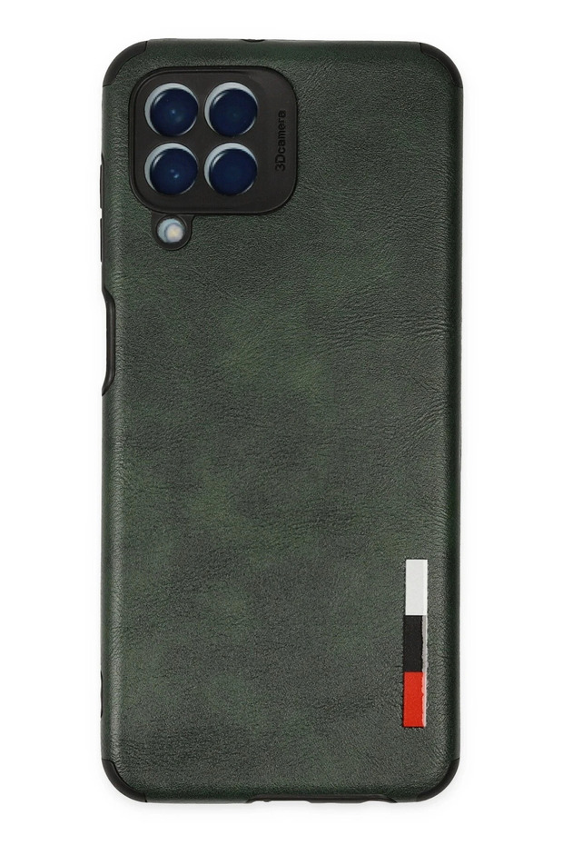 Aconcept Galaxy M33 Case Loop Leather Silicone (11916) - Green