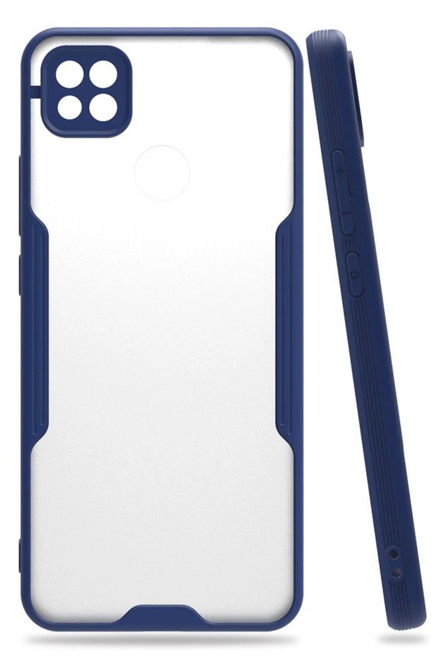 Aconcept Redmi 9C Case Platinum Silicone (22411) - Navy Blue