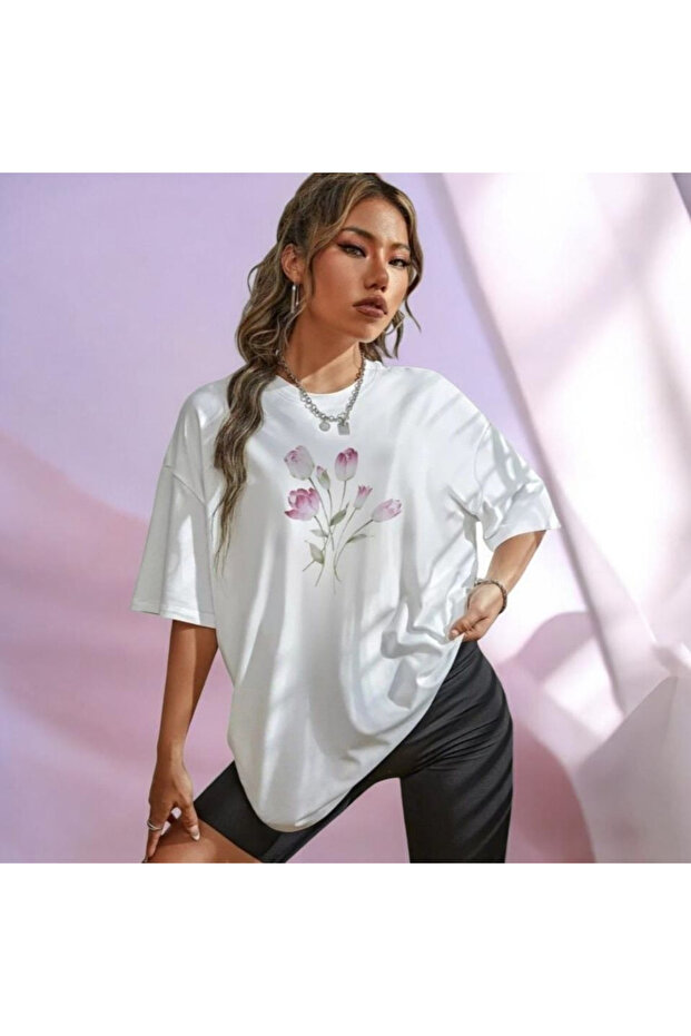 Unisex Printed oversized T-shirt