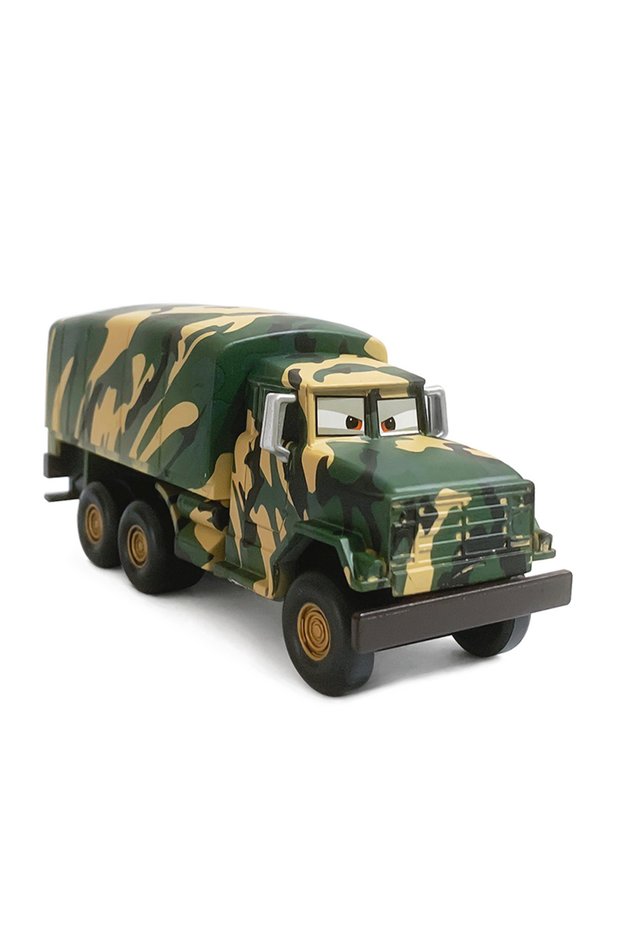 8 Cars 3 Toy Car The Competition Of Demolition Derby Racing Driver Mr. Drippy Alloy Diecast Model Tr