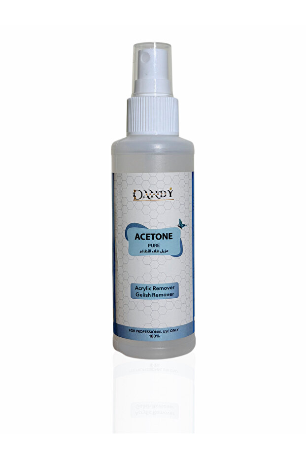 Pure Acetone 125 ml
