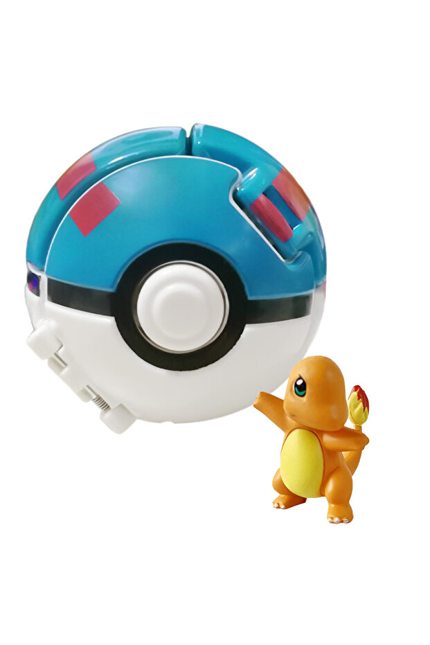 32 Pokemon Doll Ball Elf Pet Anime Action Doll Pikachu Charizard Mewtwo Bulbasaur Squirrel Mew Colle