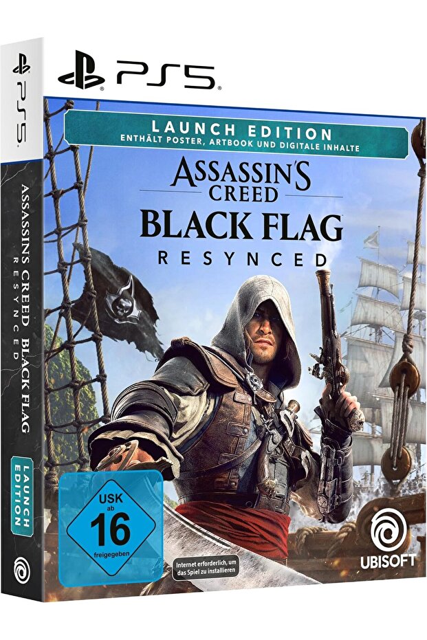 Assassin’s Creed Black Flag Resynced - Launch Edition - [PlayStation 5]