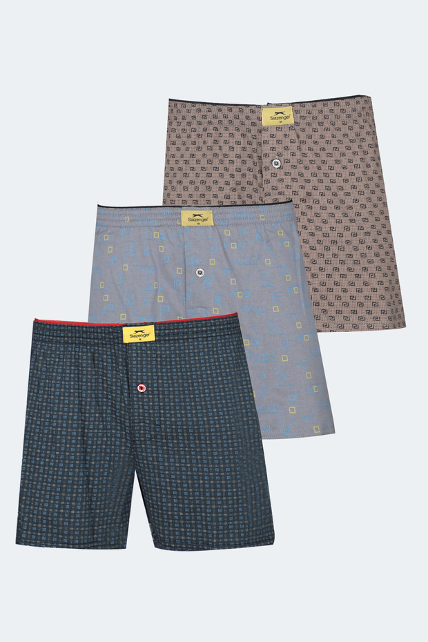 Hegel Set of 3 Men's Mixed Boxers