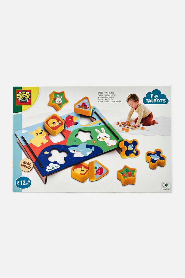Wooden Shape Sorting Puzzle