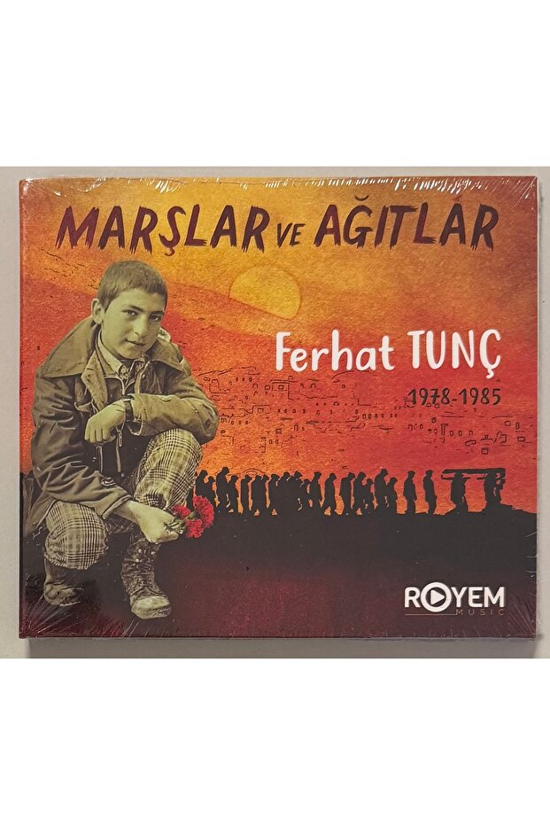 Ferhat Tunç Marches and Elegies Cd (بدون جيلاتين)