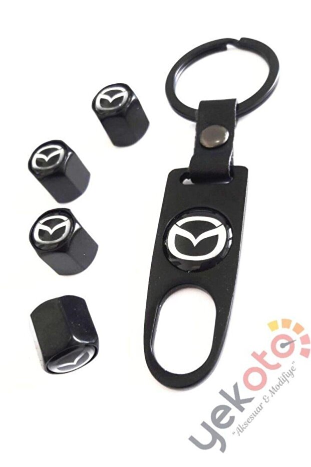 Mazda Keychain and Valve Cover Set 1st Quality