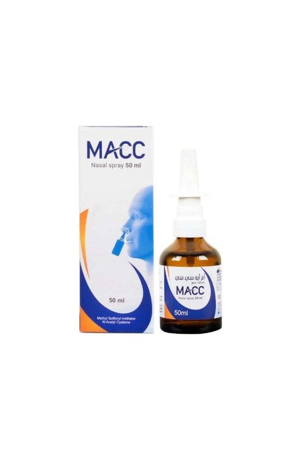 Nasal Spray With Methyl Sulfonyl Methane & N-Acetyl Cysteine 50ml