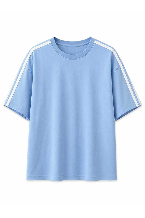 Soft textured 100% cotton t-shirt