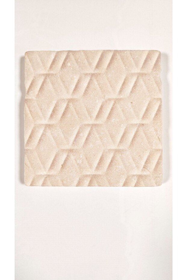 Decorative Figured Special Size 20X20X1 cm Natural Stone Bathroom Balcony Drain Cover & Kitchen Trivet