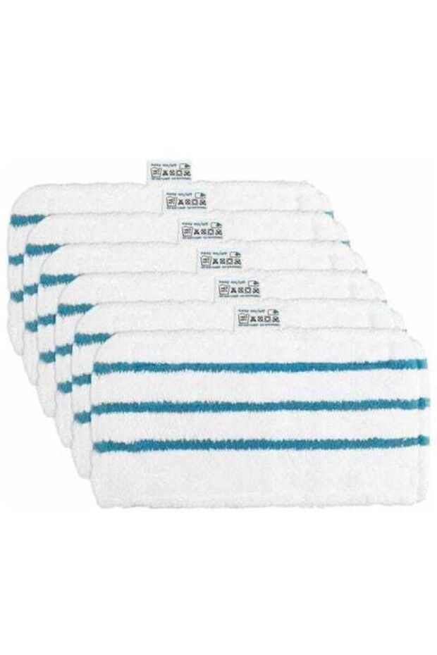 Six microfiber cloths, a replacement for Black & Decker steam mop.