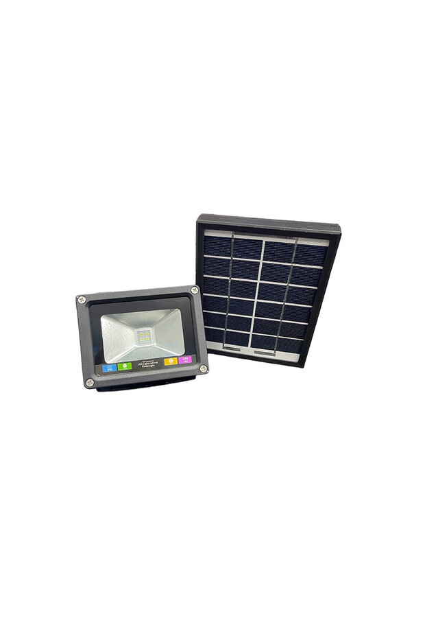 ΠΡΟΒΟΛΕΑΣ ΣΕΤ ΜΕ ΠΑΝΕΛ SOLAR 2W 1τεμ. OEM.