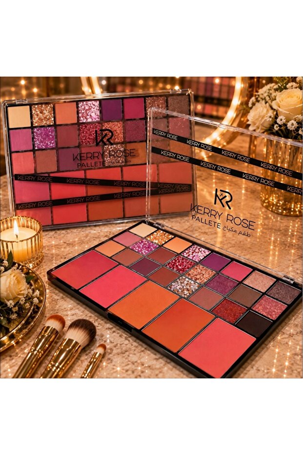 Integrated Palette for Charming Eyes and Radiant Cheeks